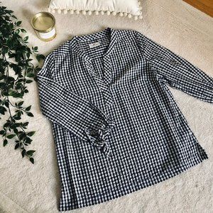 Vineyard Vines | Gingham Blouse